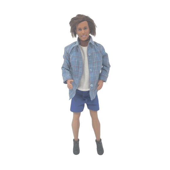 Mattel Ken Doll with Clothes - Barbie - Vintage 1968 - Picture 1 of 7